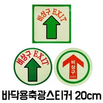TCc바닥용 원형 사각 축광 고휘도 스티커 200mm 야광테이프 방열패드 테프론 시트 실리콘테이프, A타입 사각형