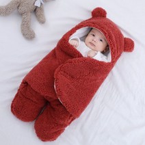 조이멀티 곰돌이 아기 보낭 겉싸개 6
