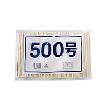 행복물류 핫도그 나무젓가락(알저), 1봉, 130개입