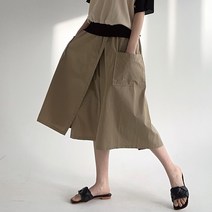 라니트 큐롯팬츠(치마바지)(3col)