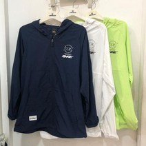 신상세일소매매쉬배색바람막이점퍼212B0423