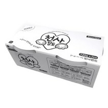 천사점토 지점토 120g, 3개, 흰색