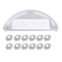 습식 진공청소기물탱크 코어 샤오미 Roborock S5 S6 T61 P50 T7 T4 용 XIAOWA E2 E3 E4 진공 청소기, 한개옵션0
