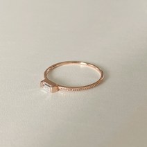 [에트베니] 14K 리앤 반지