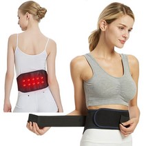 이즈몰 발열 허리보호대 허리 복대 L, 1개