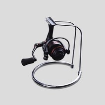 낚시 스피닝릴 거치대 진열대 받침대 보관, 단품