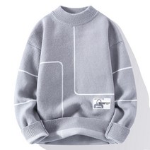 니트 블랙니트 남성 추동니트 빅사이즈 캐주얼니트 NZ4137