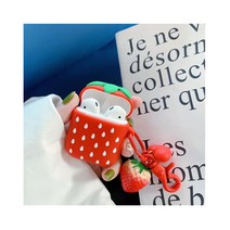 애플 에어팟 이어팟 아이팟 aripods 케이스, 딸기, ar005