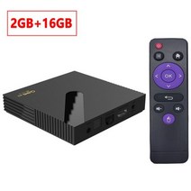 셋탑박스 셋톱박스 Tv 박스 Q96 W2 스마트 TV 안드로이드 11 Amlogic S905W2 쿼드 코어 2.4G 5G 듀얼 와이, 01 2GB 16GB_01 미국 플러그