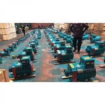 디젤 발전기 세트 5/8/10/12kw15 단상 220V20 24 브러시 포함 30kW 40KW 삼상 380, 12KW 단상 220v/전체 구리 + 나