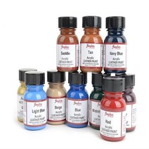 엔젤러스 [엔젤러스] 아크릴 Leather Paint 레더페인트 84color-용량1oz, #161 Natural