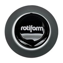 Rotiform Wheels 로티폼 휠 3639002GS 유광 블랙 실버 센터 캡