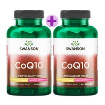 스완슨 CoQ10 200mg 캡슐, 90개입, 2개, 90정