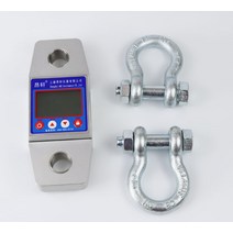 게이지 인장력 측정기 디지털 매니폴 인장 강도 푸쉬, 2개의걸쇠가있는AXLC0.5t강화업그레이드, 2개의걸쇠가있는AXLC0.5t강화업그레이드