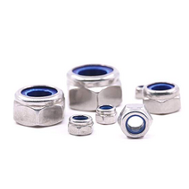 스텐 나일론 너트 볼트 m3 m4 m5 m6 m8 m10 m12 3/8inch 1/2inch 개당 소량 낱개, 스텐 나일론너트