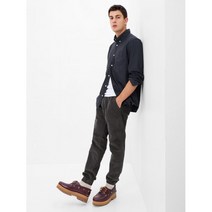 Gap 갭 코듀로이 조거 팬츠 조커 바지 골프 연습복 레슨 연습장 복장 남성 126046