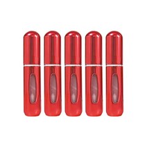 디스파인 향수공병 5ml, 유광레드 5개