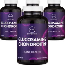 엠알엠 글루코사민 콘드로이틴 1500mg / 1200mg 캡슐 글루텐 프리, 180개입, 4개