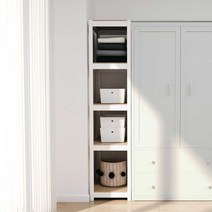 홈던트하우스 틈새 철제 선반 5단, 홈던트하우스 선반 300x300x1650 5단 블랙