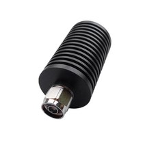 50W 더미로드 N 수 커넥터 DC - 3GHz 50 Ohm RF 동축 해지, 하나, 검정