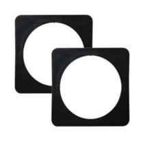 동광세이프티 칼라콘 고무안전커버, 10개, 검정색