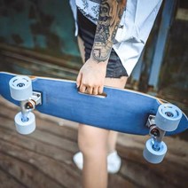 입문용 스케이트 보드 커스텀 크루저 서프 프리 전동 라인 운동 고급 밸런스 댄싱, Deep Deep Blue