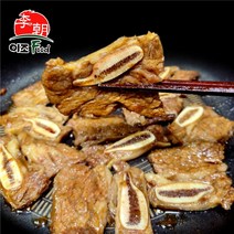 하남이조푸드 LA양념갈비 5kg (대용량) 꽃갈비살 블랙앵거스 수제양념, 상세페이지 참조, 상세페이지 참조