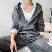 2022 후드+가드 투피스 아침봄 후드후드 트렌디 캐주얼 스포츠세트