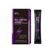 하루건강엔 맥스 아르기닌 6000mg 마카 레시틴 아연, 300ml, 7박스