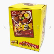 태국식품 차이니스 파이브 스파이스 오향 AJINOMOTO PALO chinese five sipice 카오카무 족발밥 10개입 WORLDFOOD, 60g