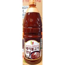 돼지불고기양념(첫맛 2.1K)X8/정직한밥상2 /365푸드 /오후닷컴 /농심직영몰 /대한도매물류 /흥일당 /마트, 1