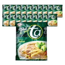 빈타이 포타 베트남 소고기맛 쌀국수(65gx30입), 65g, 20개
