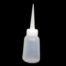 뾰족공병 100ML 뾰족캡 염색약통 뾰족튜브