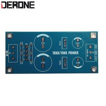오디오 개발 보드 모듈 호환 프리 앰프 dac 용 규제 선형 전력 LM7815 lm7915 2 개 PCB