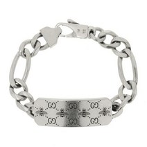 [구찌] GG 벌 인그레이빙 팔찌 / YBA728264001 (728264)