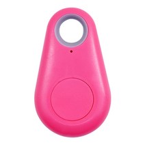 소형위치추적기 차량용 자전거 치매 자동차 강아지 고양이 위치추적 GPS 분실 방지 알람 4.0 스마트 애완 동 추적기 태그 무선 블루투스 추적기 가방 지갑 전화 키 찾기 추적기, 협력사, 분홍색