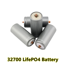 차량용배터리 인산철시동배터리 인산철배터리 100 원래 32650 6000mah 3.2v lifepo4 충전식 배터리 전문 리튬 철 인산염 전원 배터리 나사 포함, 10 개 배터리
