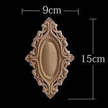 엔틱가구 약장 자개 화장대의자 수납 협탁 화이트 나무 인형 Onlay 아플리케 데칼 골동품 유럽 긴 큰 꽃 목재 가구 캐비닛 벽, 53.S2-15