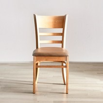 이노센트 리바이 고무나무 원목의자 2개세트 i101915, 엔틱