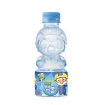 팔도 뽀로로 샘물 250ml, 지하수, 7개
