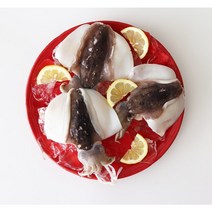 장안씨푸드 국내산 손질갑오징어 1키로내외(5마리내외) 내장제거 급냉, 1키로