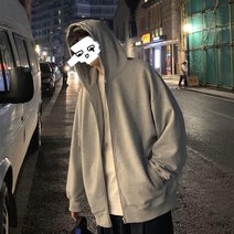 브랜드후드집업 커플 후드티 브랜드 men comfy pure zip up hoodies