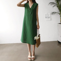 SOOKYEE 단추랩원피스