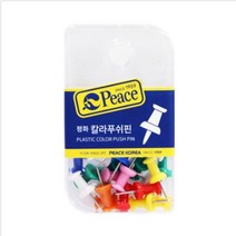 피스코리아 No.12 푸쉬핀(칼라), 혼합색상, 5개