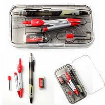 제도용품 세트 삼각자 제도기 제도샤프