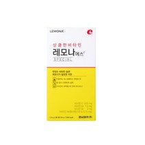 [경남제약] 비타민 레모나 1.5G*90포