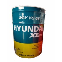 습동면유 습동유 현대습동유 XTEER WAY 습동유 68, XTEER WAY 68(습동유 점도 68), 1개