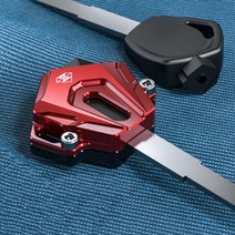 HONDA 슈퍼커브 벤리 110 전용 알루미늄 키 케이스 spirit beast, 버닝 블루