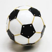 과학열차 분자모형 축구공만들기 5인세트
