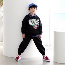 [메르시보꾸] SS22W05 레드베이스볼셋